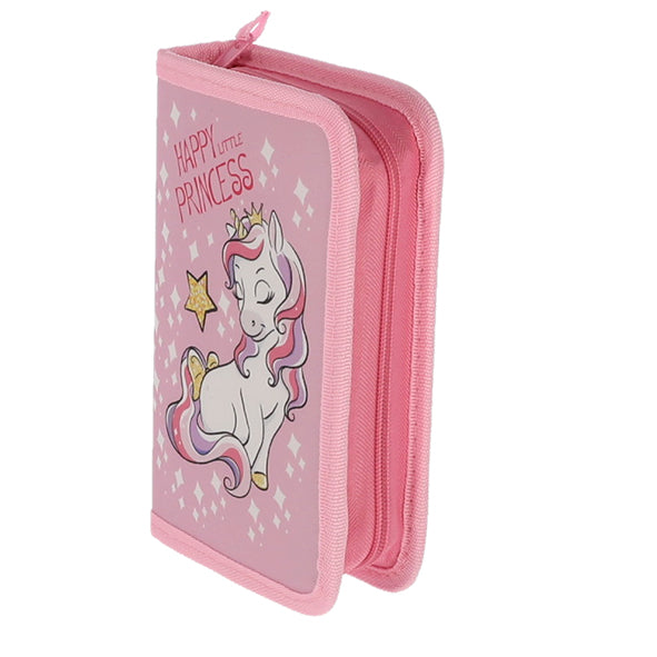 PENAR ECHIPAT 23 PIESE 1 FERMOAR 2 EXTENSII UNICORN ROZ PIGNA PENAR ECHIPAT 23 PIESE 1 FERMOAR 2 EXTENSII UNICORN ROZ PIGNA